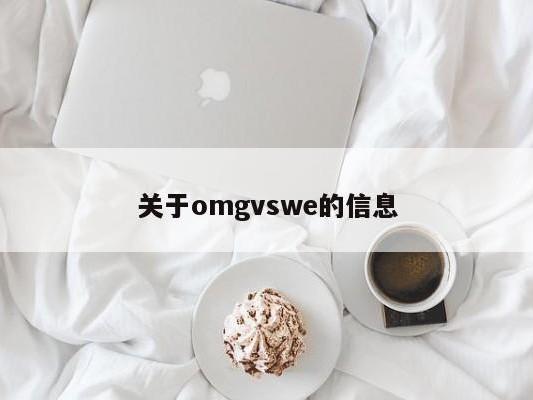 关于omgvswe的信息